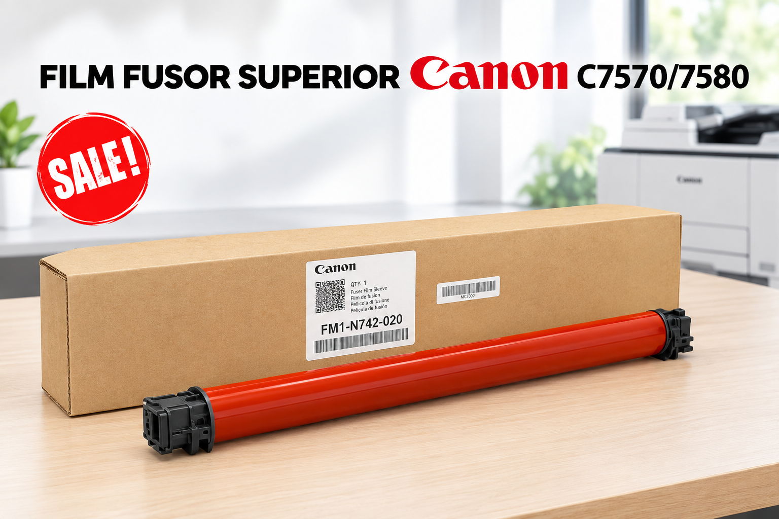 Film fusor superior Canon