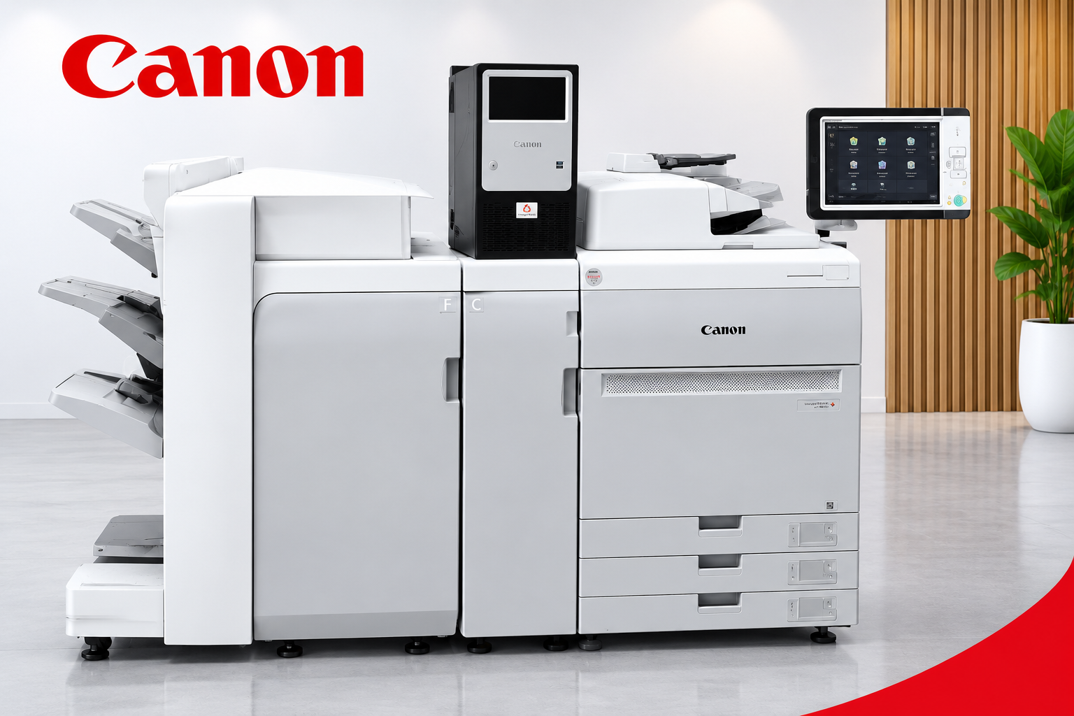 Equipo Canon imagePRESS de producción
